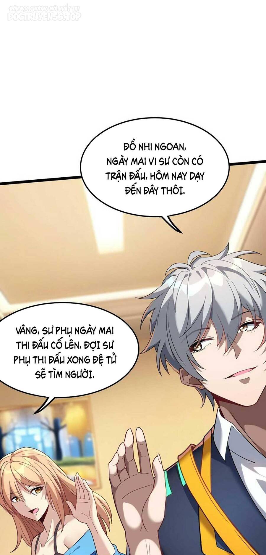 Linh Khí Khôi Phục: Ta Mỗi Ngày Thu Được Một Cái Kỹ Năng Mới Chap 125 - Next Chap 126