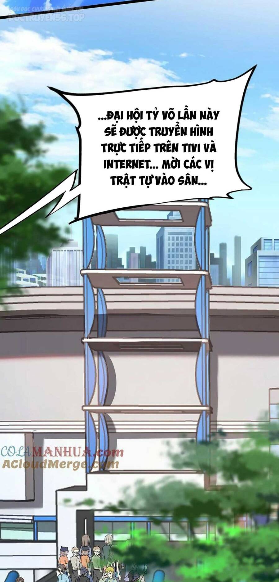 Linh Khí Khôi Phục: Ta Mỗi Ngày Thu Được Một Cái Kỹ Năng Mới Chap 125 - Next Chap 126