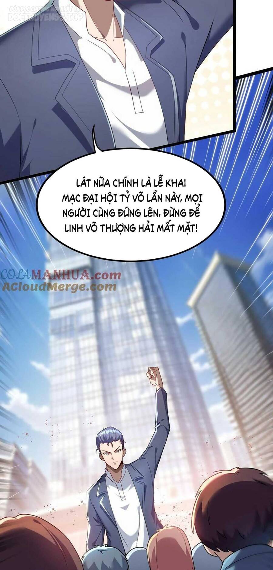 Linh Khí Khôi Phục: Ta Mỗi Ngày Thu Được Một Cái Kỹ Năng Mới Chap 125 - Next Chap 126