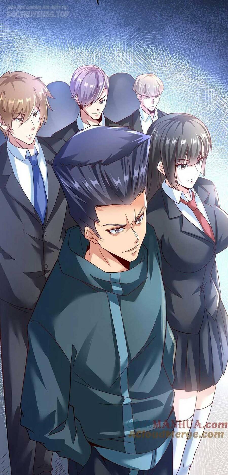 Linh Khí Khôi Phục: Ta Mỗi Ngày Thu Được Một Cái Kỹ Năng Mới Chap 125 - Next Chap 126