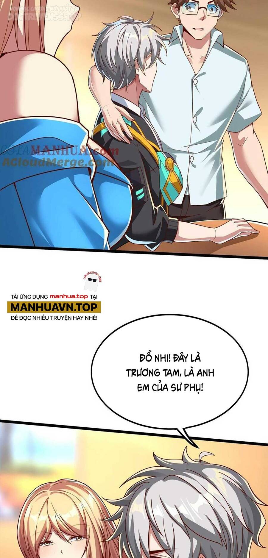 Linh Khí Khôi Phục: Ta Mỗi Ngày Thu Được Một Cái Kỹ Năng Mới Chap 125 - Next Chap 126