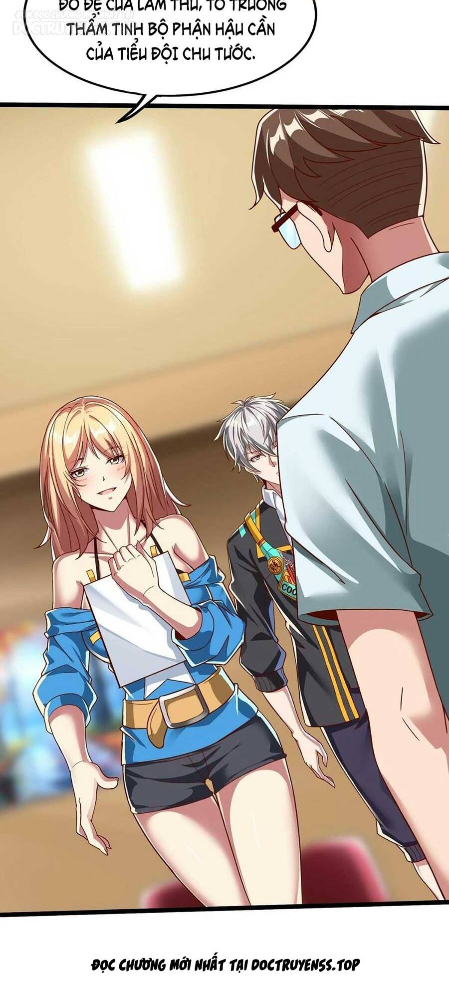 Linh Khí Khôi Phục: Ta Mỗi Ngày Thu Được Một Cái Kỹ Năng Mới Chap 125 - Next Chap 126