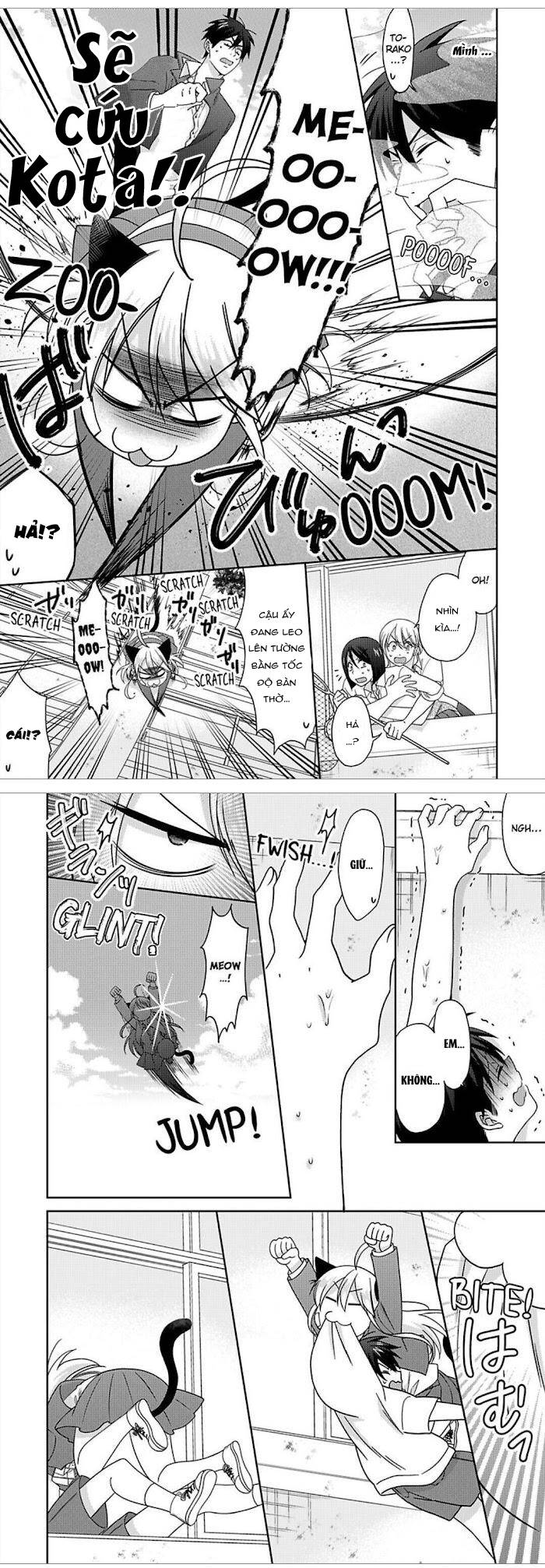 Nyotaika Yankee Gakuen Chap 46 - Next Chap 47