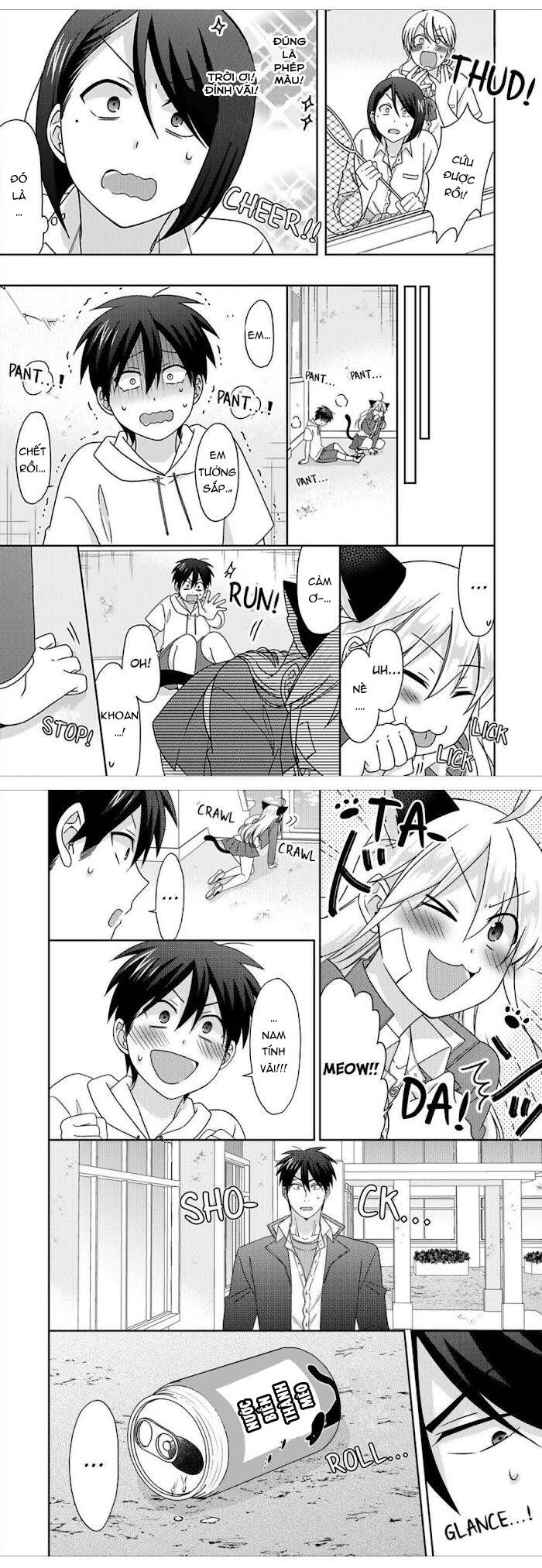 Nyotaika Yankee Gakuen Chap 46 - Next Chap 47