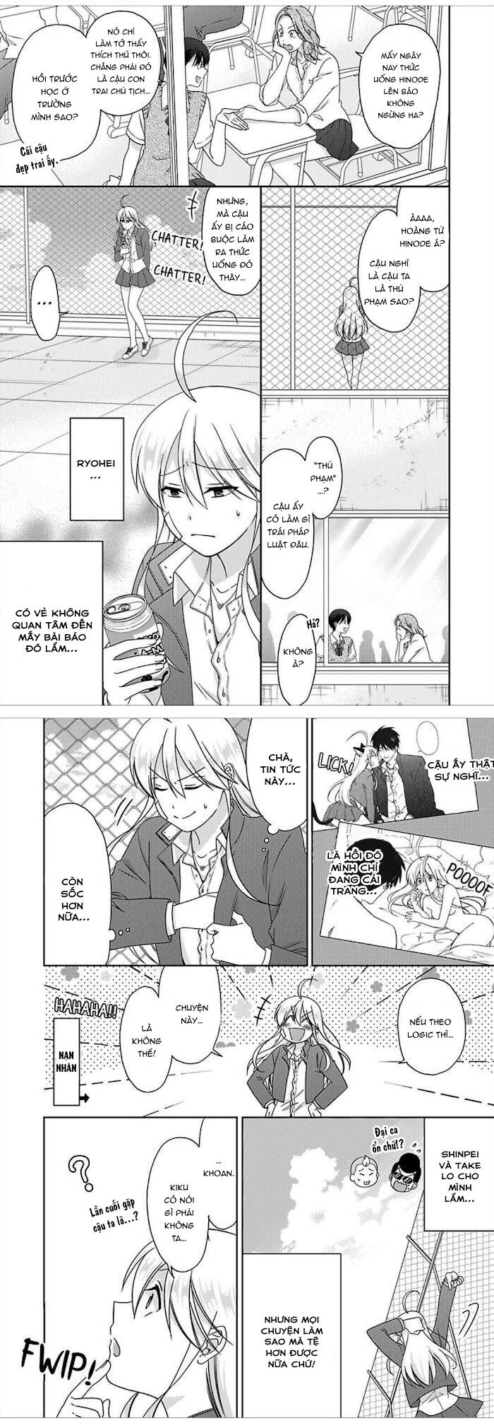 Nyotaika Yankee Gakuen Chap 46 - Next Chap 47