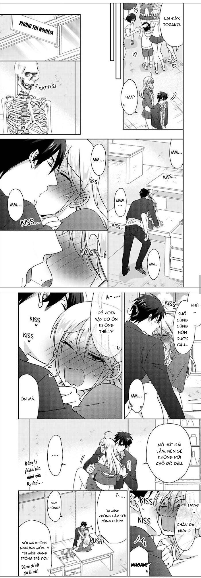 Nyotaika Yankee Gakuen Chap 46 - Next Chap 47