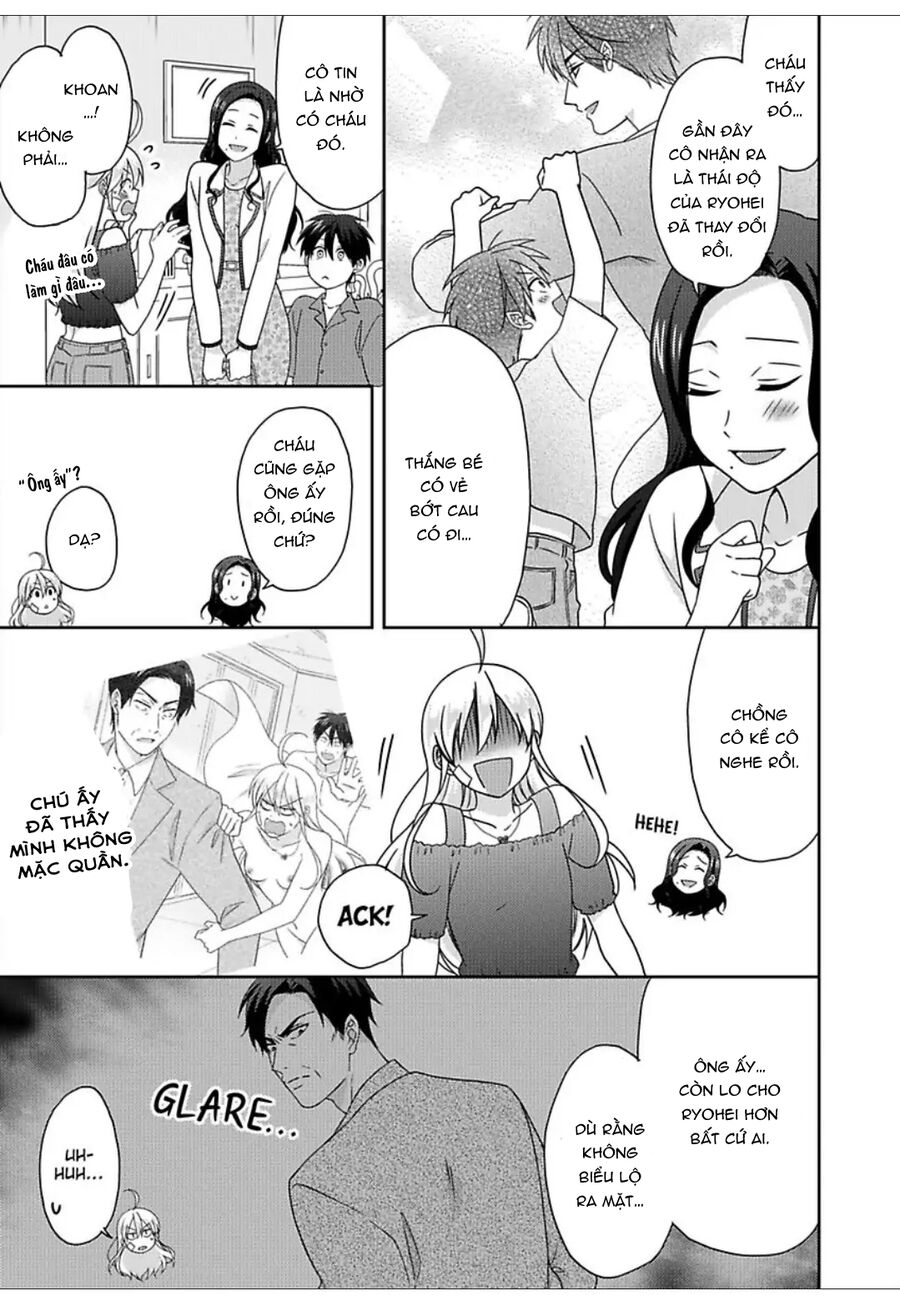 Nyotaika Yankee Gakuen Chap 47 - Next Chap 48