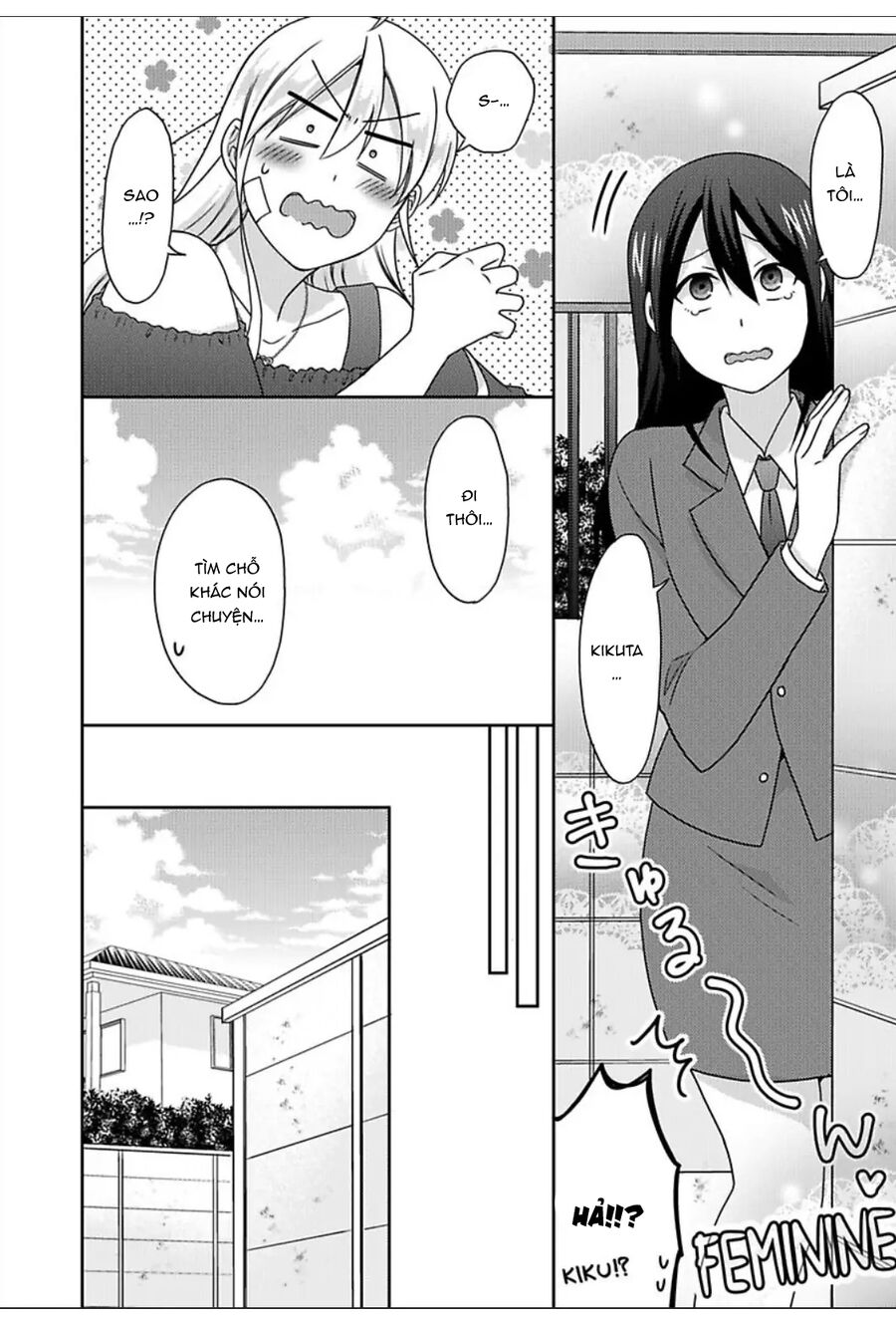 Nyotaika Yankee Gakuen Chap 47 - Next Chap 48