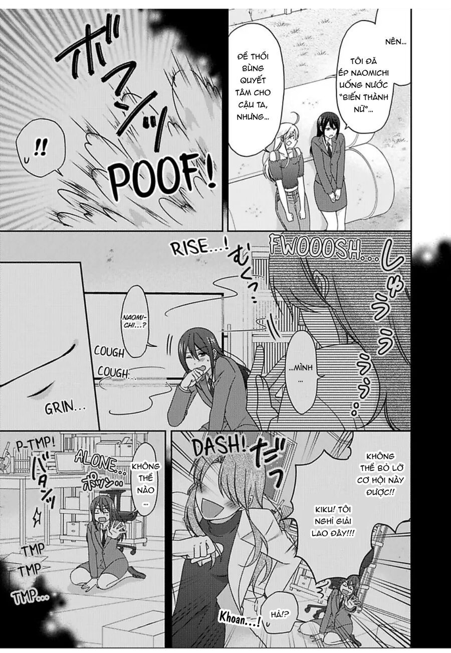 Nyotaika Yankee Gakuen Chap 47 - Next Chap 48