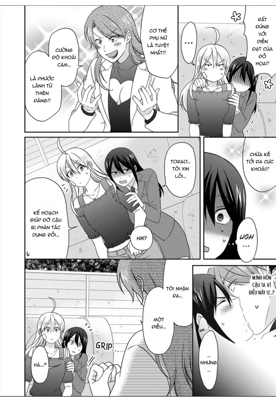 Nyotaika Yankee Gakuen Chap 47 - Next Chap 48