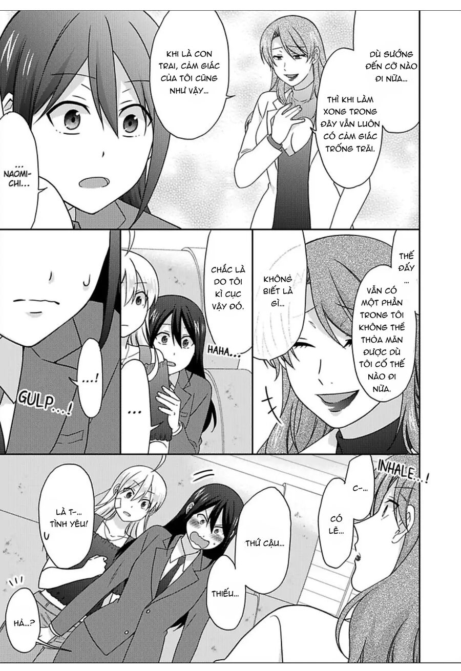 Nyotaika Yankee Gakuen Chap 47 - Next Chap 48