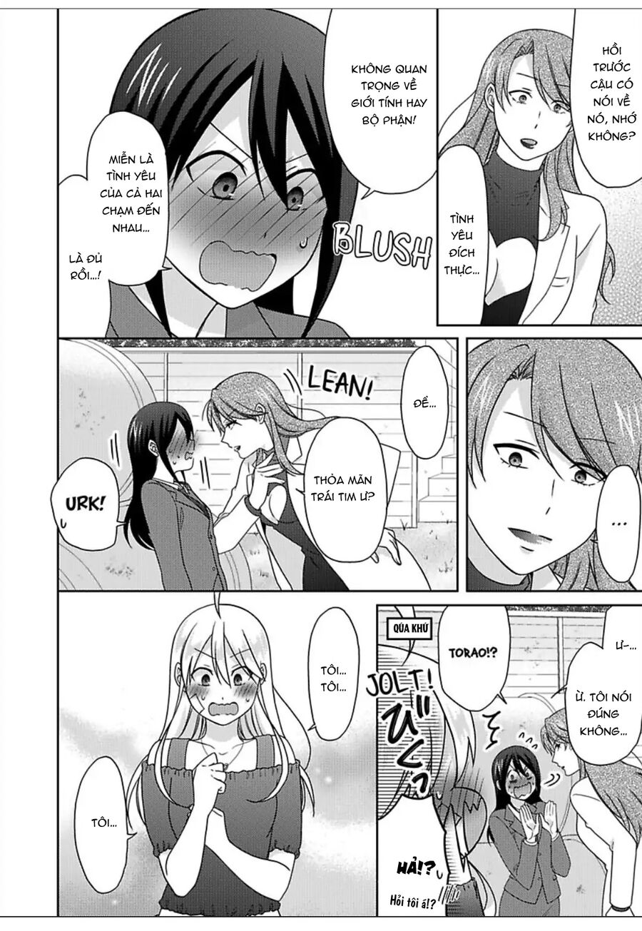 Nyotaika Yankee Gakuen Chap 47 - Next Chap 48