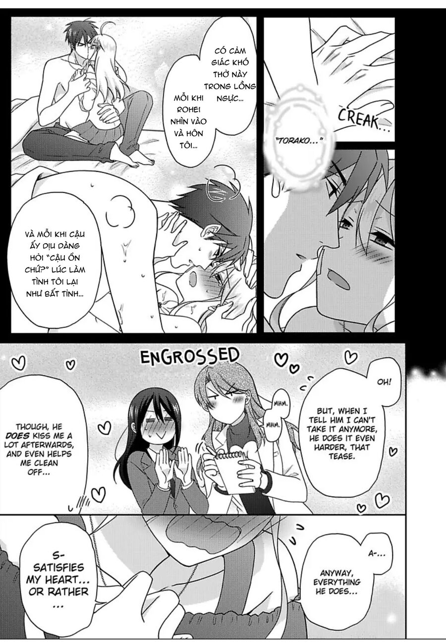 Nyotaika Yankee Gakuen Chap 47 - Next Chap 48