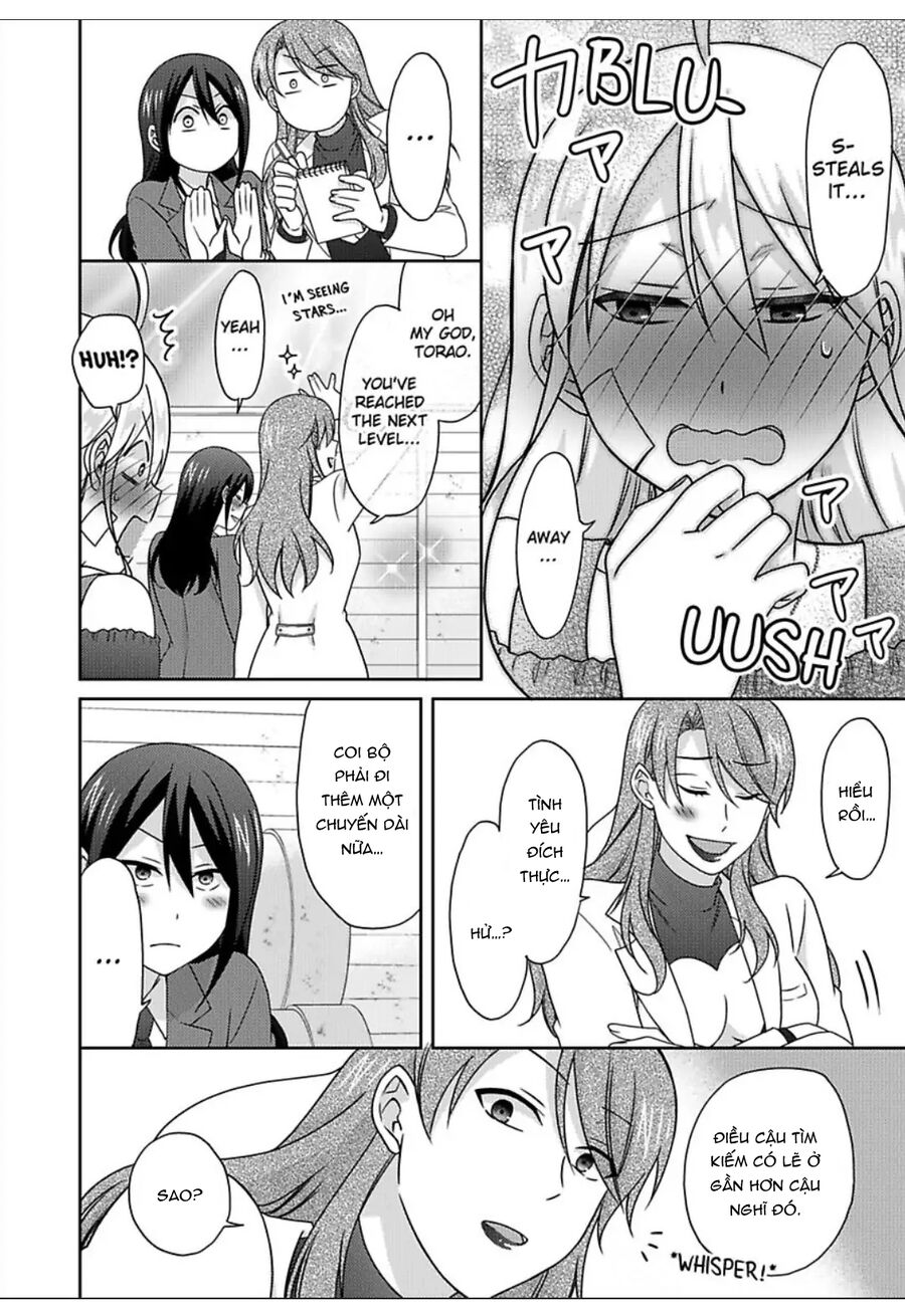 Nyotaika Yankee Gakuen Chap 47 - Next Chap 48