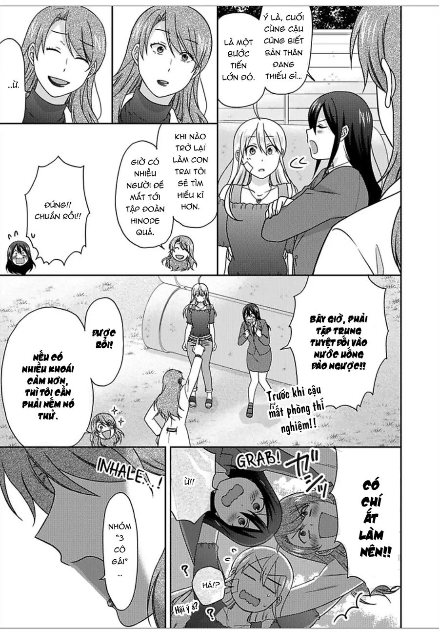 Nyotaika Yankee Gakuen Chap 47 - Next Chap 48