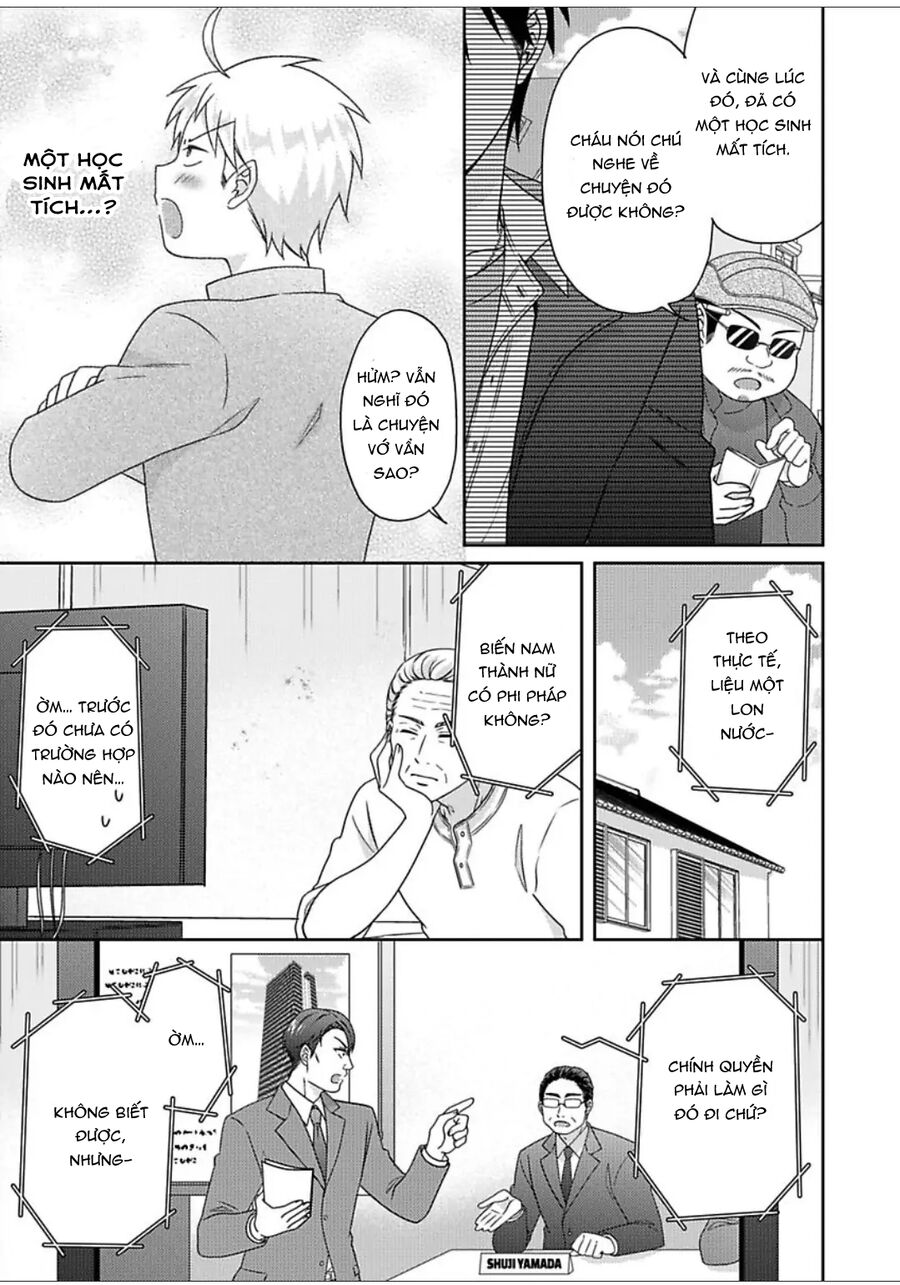 Nyotaika Yankee Gakuen Chap 47 - Next Chap 48