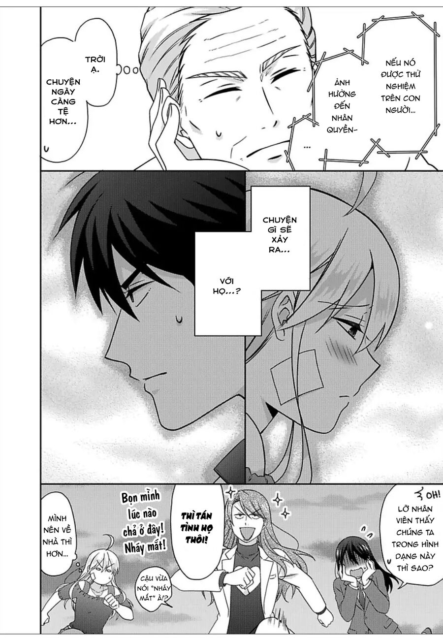 Nyotaika Yankee Gakuen Chap 47 - Next Chap 48