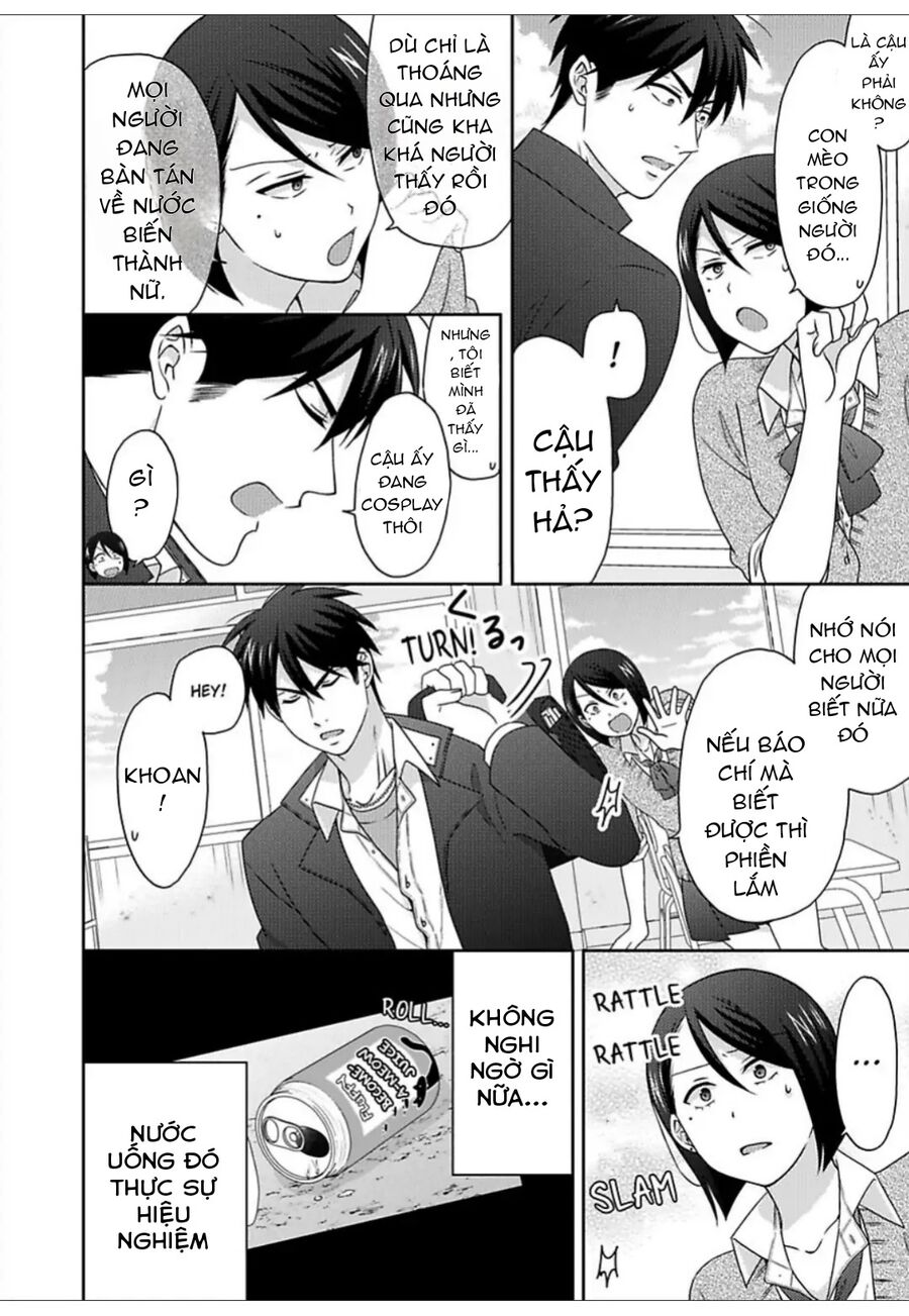 Nyotaika Yankee Gakuen Chap 47 - Next Chap 48