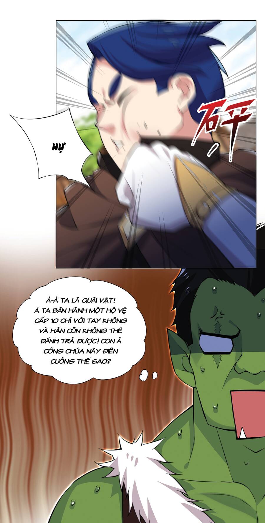 Số Phận Bắt Buộc Tôi Làm Công Chúa Siêu May Mắn Chap 29 - Next Chap 30