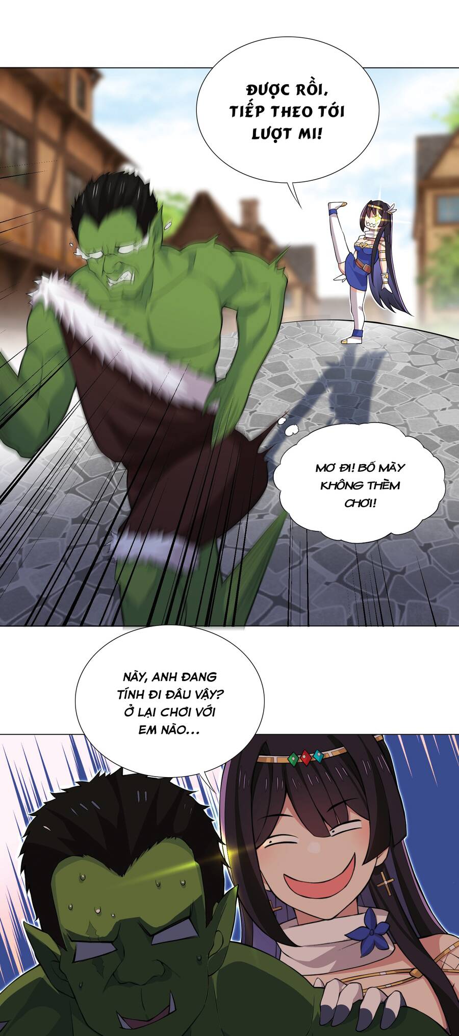 Số Phận Bắt Buộc Tôi Làm Công Chúa Siêu May Mắn Chap 29 - Next Chap 30