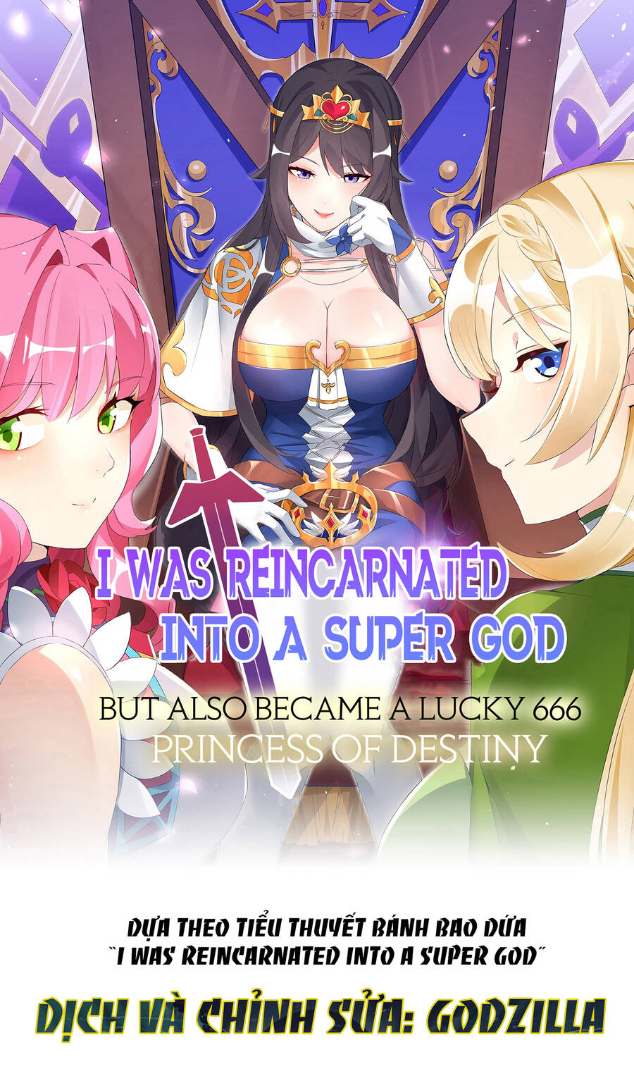 Số Phận Bắt Buộc Tôi Làm Công Chúa Siêu May Mắn Chap 30 - Next Chap 31