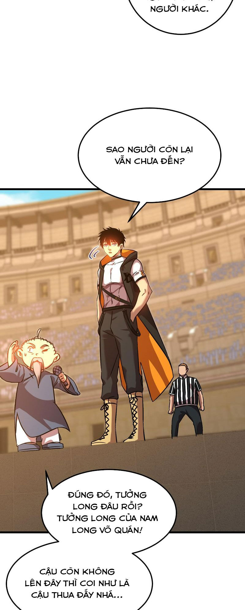 Cao Võ: Hạ Cánh Đến Một Vạn Năm Sau Chap 107 - Next Chap 108