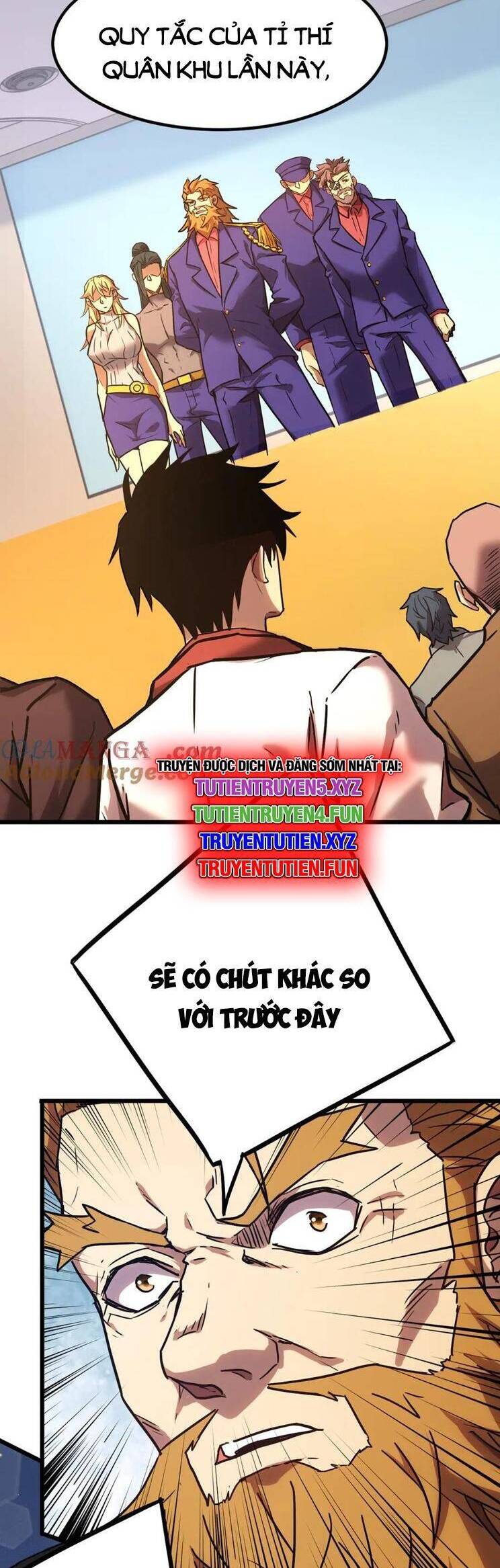 Cao Võ: Hạ Cánh Đến Một Vạn Năm Sau Chap 157 - Next Chap 158