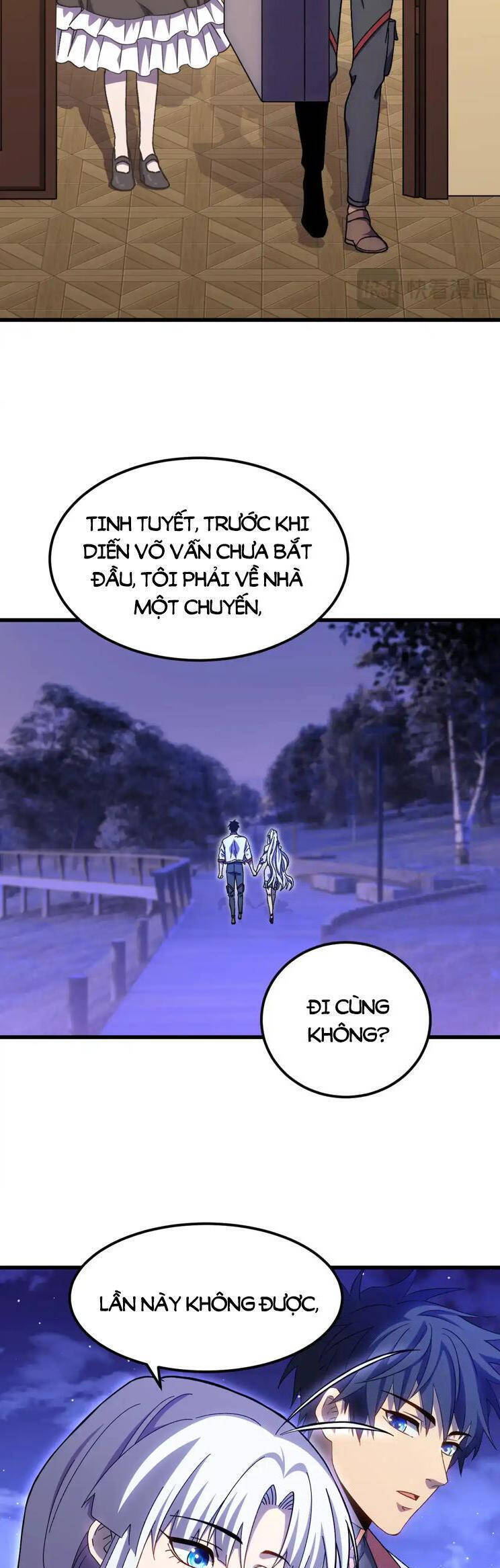 Cao Võ: Hạ Cánh Đến Một Vạn Năm Sau Chap 160 - Next Chap 161