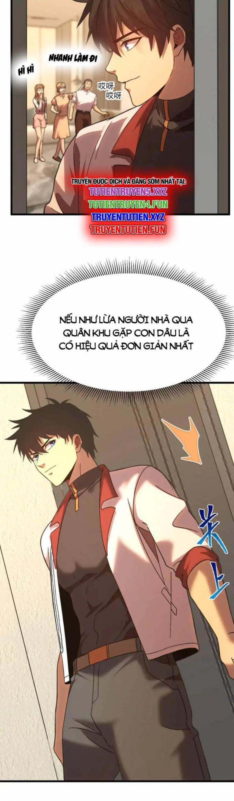 Cao Võ: Hạ Cánh Đến Một Vạn Năm Sau Chap 162 - Next Chap 163