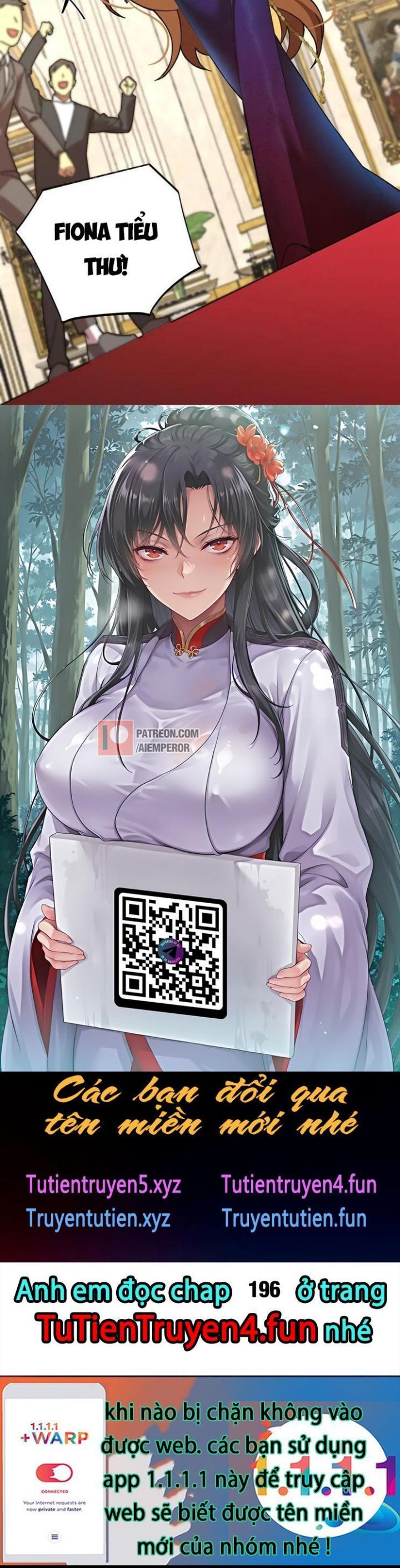 Cao Võ: Hạ Cánh Đến Một Vạn Năm Sau Chap 195 - Next Chap 196