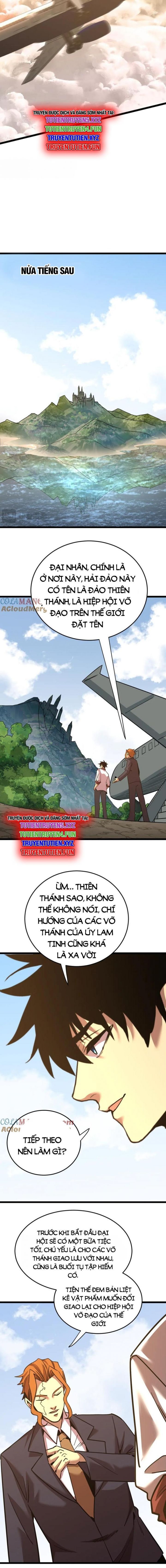 Cao Võ: Hạ Cánh Đến Một Vạn Năm Sau Chap 195 - Next Chap 196