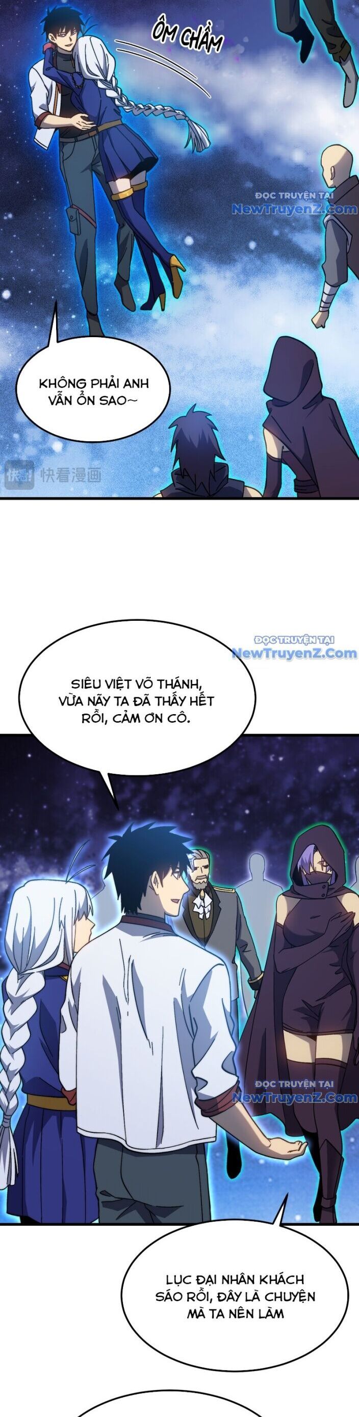 Cao Võ: Hạ Cánh Đến Một Vạn Năm Sau Chap 214 - Next Chap 215