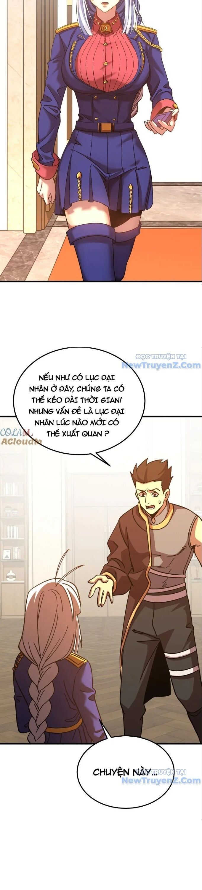 Cao Võ: Hạ Cánh Đến Một Vạn Năm Sau Chap 222 - Next Chap 223