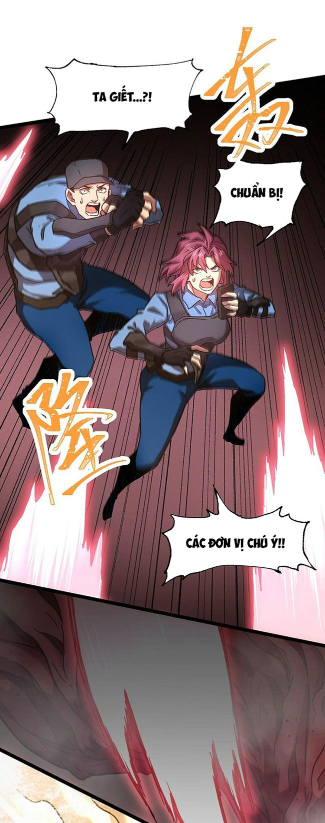 Cao Võ: Hạ Cánh Đến Một Vạn Năm Sau Chap 95 - Next Chap 96