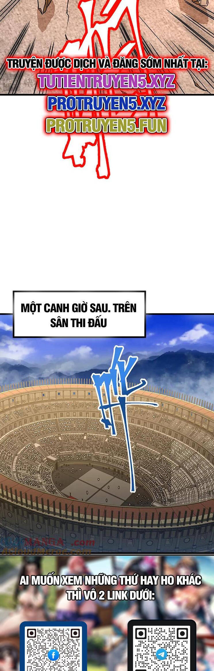 Cao Võ: Hạ Cánh Đến Một Vạn Năm Sau Chap 109 - Next Chap 110