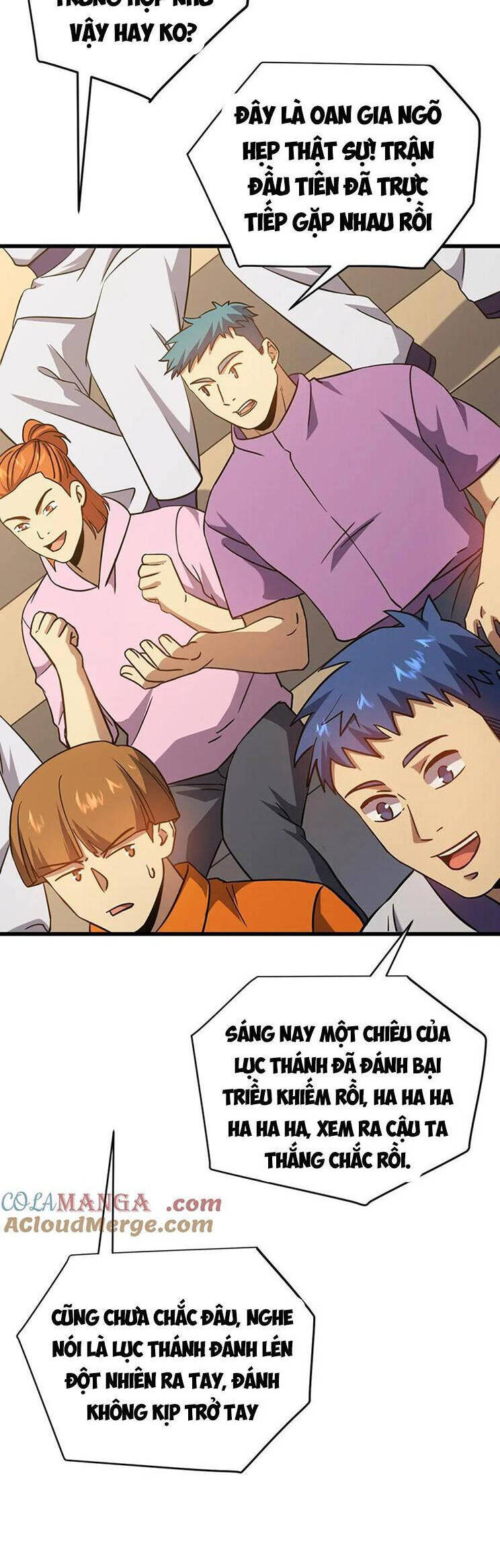 Cao Võ: Hạ Cánh Đến Một Vạn Năm Sau Chap 109 - Next Chap 110