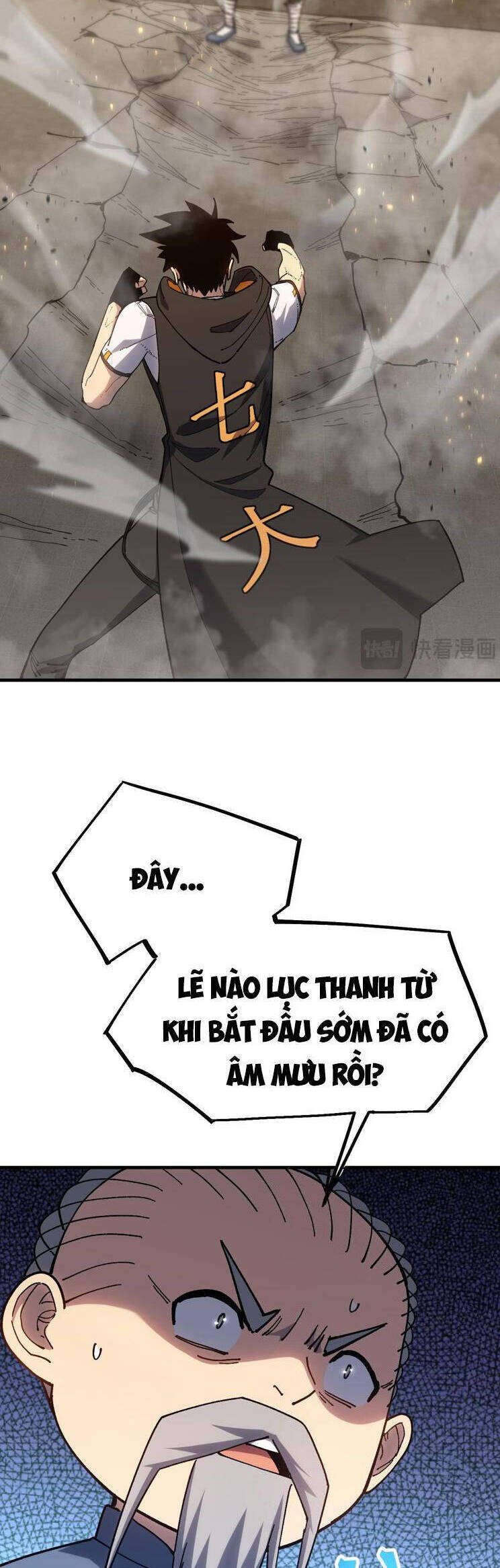 Cao Võ: Hạ Cánh Đến Một Vạn Năm Sau Chap 115 - Next Chap 116