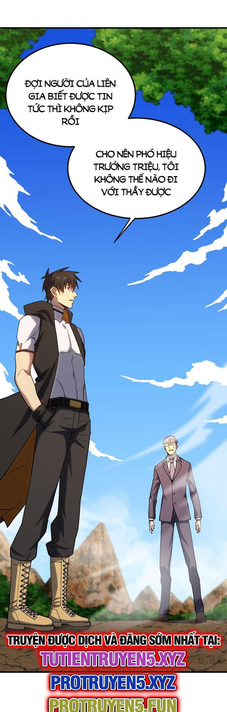 Cao Võ: Hạ Cánh Đến Một Vạn Năm Sau Chap 115 - Next Chap 116