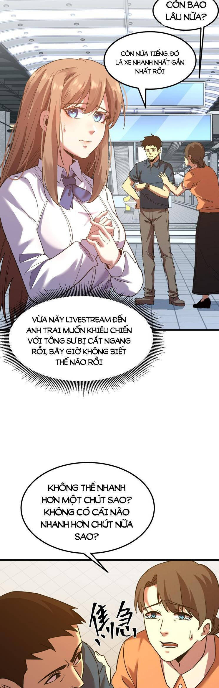 Cao Võ: Hạ Cánh Đến Một Vạn Năm Sau Chap 115 - Next Chap 116