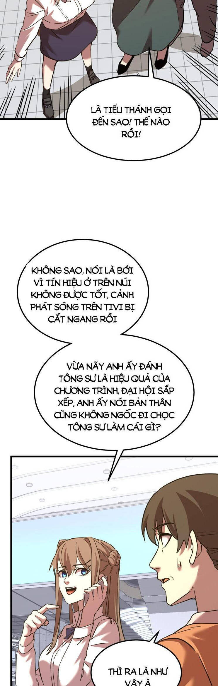 Cao Võ: Hạ Cánh Đến Một Vạn Năm Sau Chap 115 - Next Chap 116