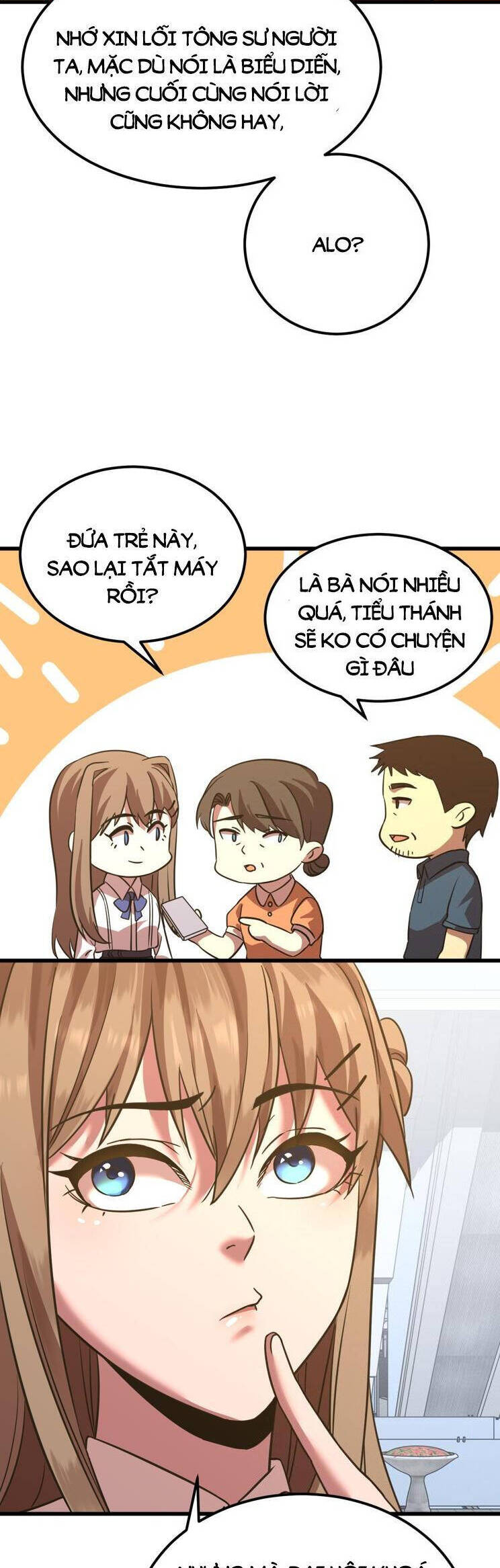 Cao Võ: Hạ Cánh Đến Một Vạn Năm Sau Chap 115 - Next Chap 116