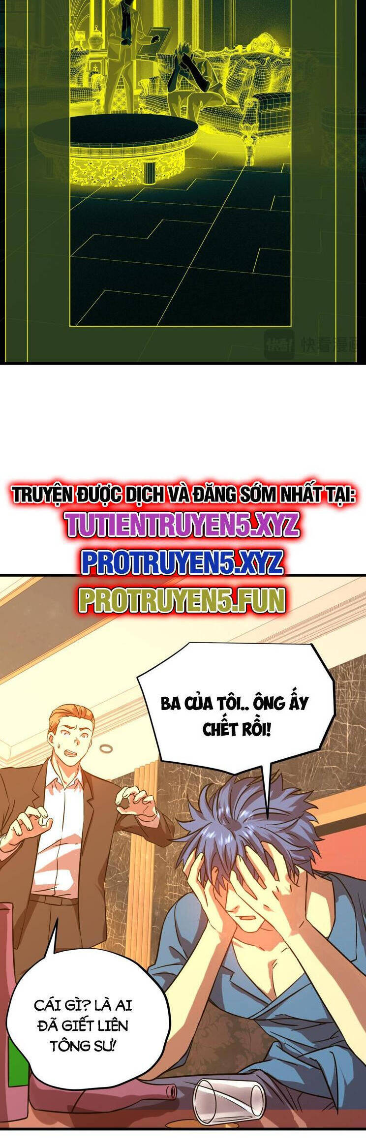 Cao Võ: Hạ Cánh Đến Một Vạn Năm Sau Chap 115 - Next Chap 116