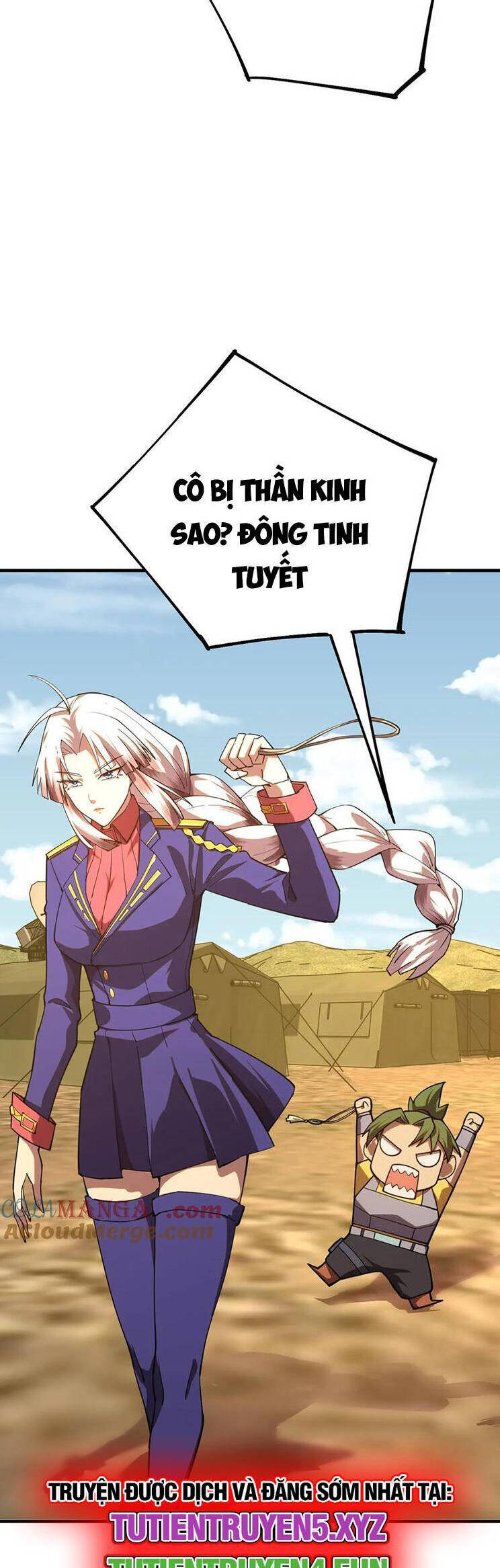 Cao Võ: Hạ Cánh Đến Một Vạn Năm Sau Chap 125 - Next Chap 126