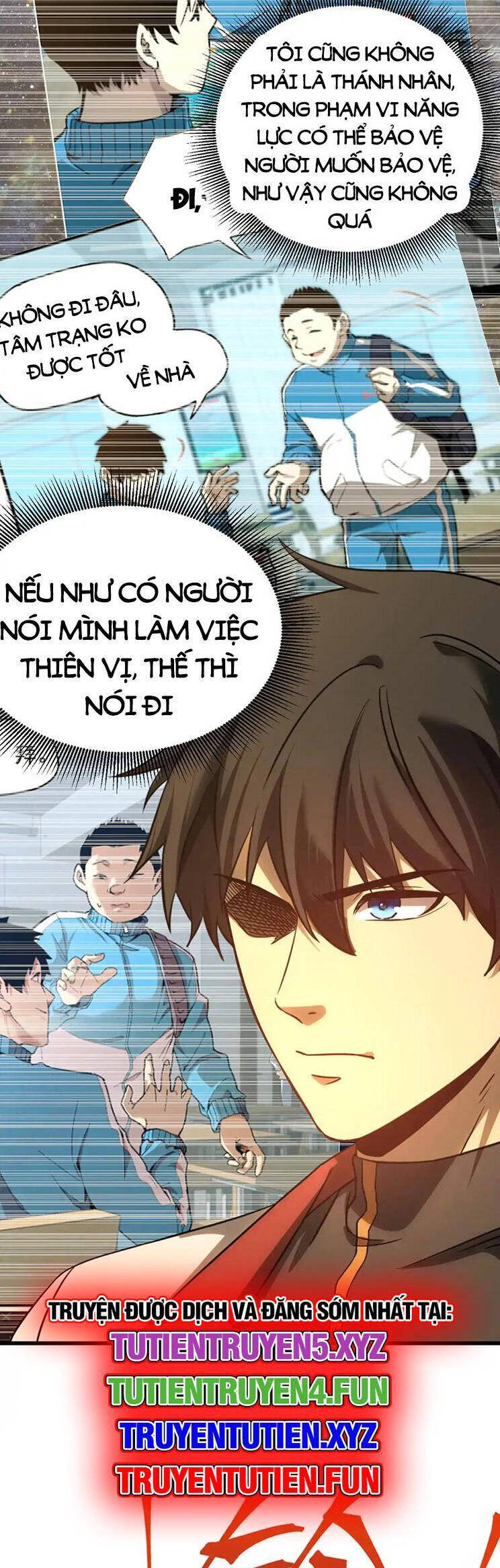 Cao Võ: Hạ Cánh Đến Một Vạn Năm Sau Chap 133 - Next Chap 134