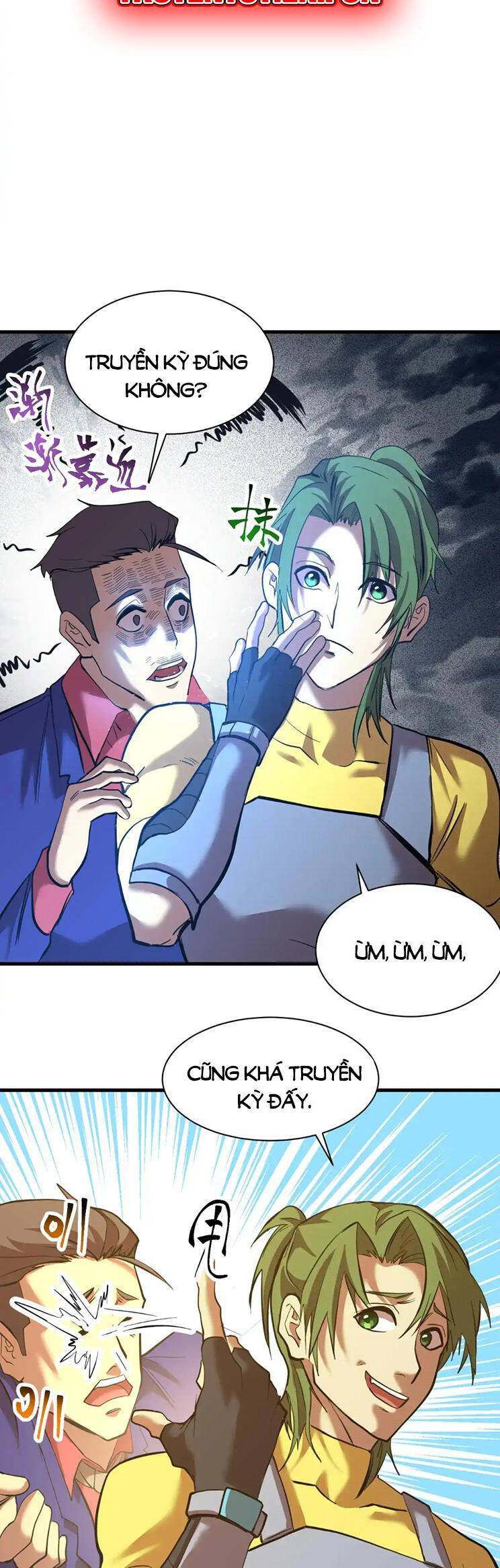 Cao Võ: Hạ Cánh Đến Một Vạn Năm Sau Chap 133 - Next Chap 134