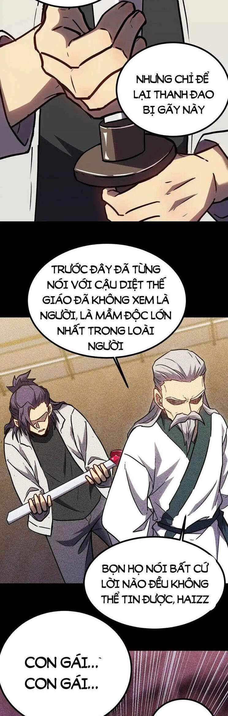 Cao Võ: Hạ Cánh Đến Một Vạn Năm Sau Chap 136 - Next Chap 137