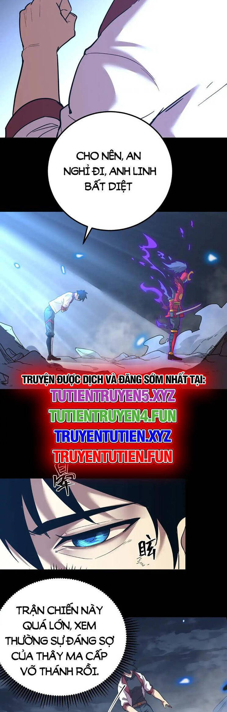 Cao Võ: Hạ Cánh Đến Một Vạn Năm Sau Chap 136 - Next Chap 137