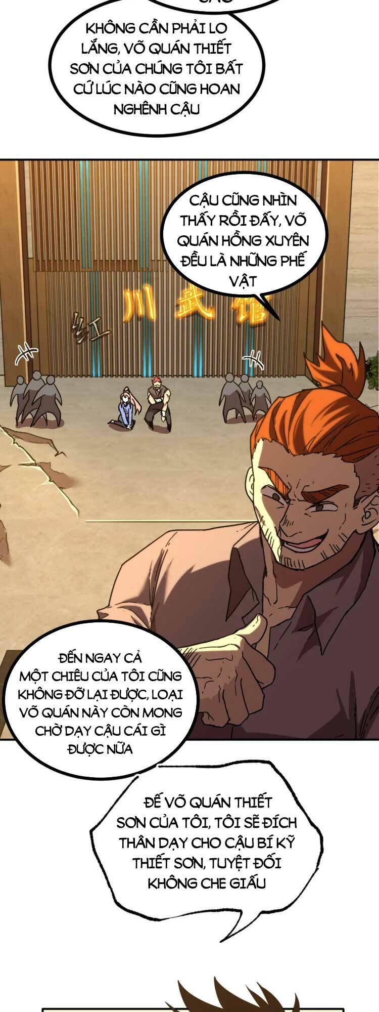 Cao Võ: Hạ Cánh Đến Một Vạn Năm Sau Chap 28 - Next Chap 29