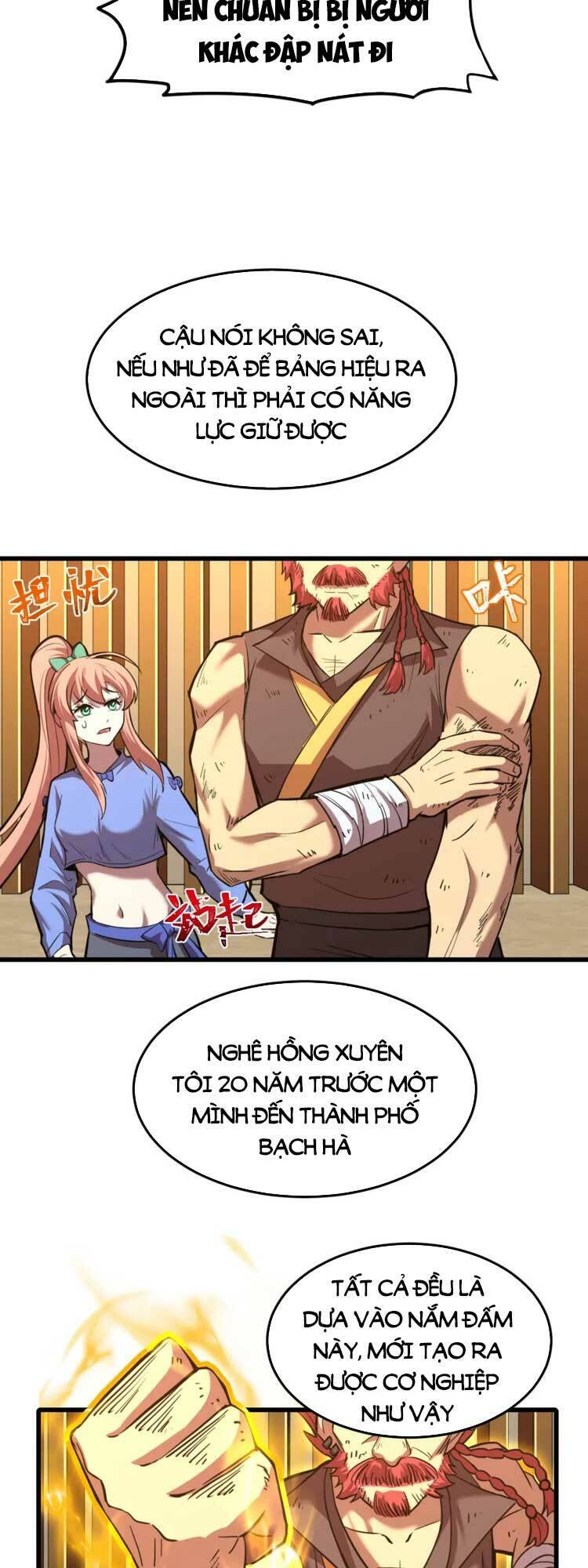 Cao Võ: Hạ Cánh Đến Một Vạn Năm Sau Chap 28 - Next Chap 29