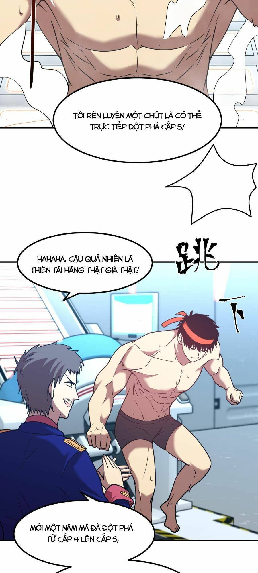 Cao Võ: Hạ Cánh Đến Một Vạn Năm Sau Chap 50 - Next Chap 51